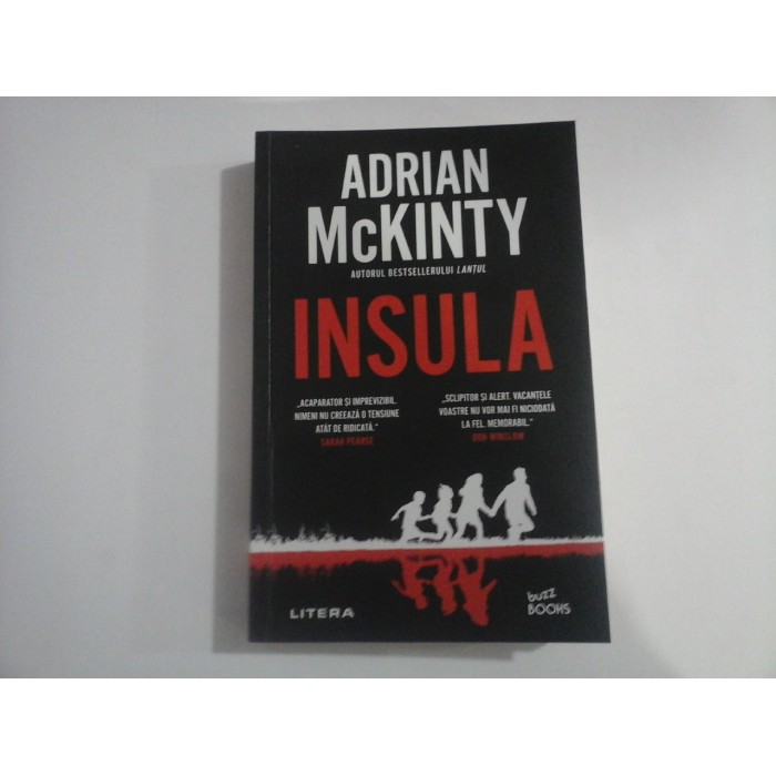 ADRIAN McKINTY  -  INSULA  